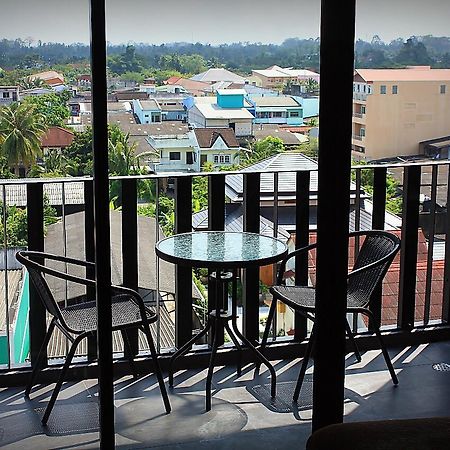 Merdelong Hotel Phatthalung Exterior foto
