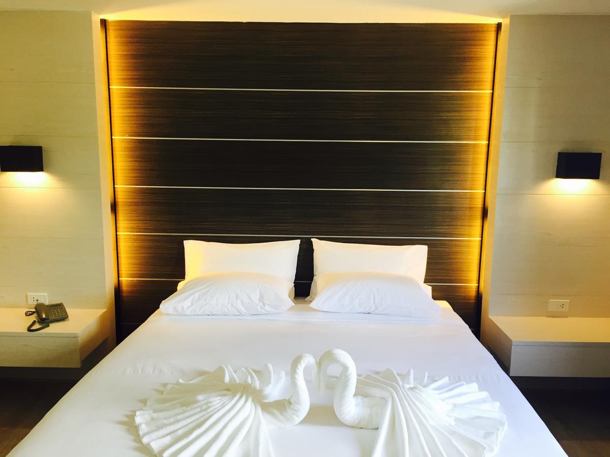 Merdelong Hotel Phatthalung Exterior foto